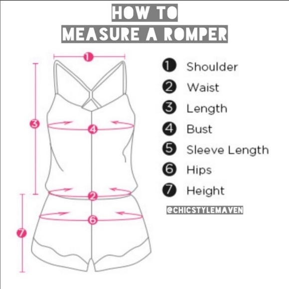 How to measure guide💖 - Picture 7 of 8